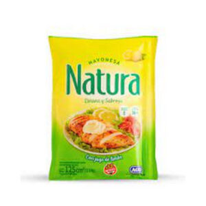 MAYONESA NATURA SACHET 125CC
