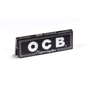 PAPELILLOS OCB NEGRO PREMIUM