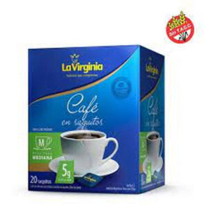 LA VIRGINIA CAFE EN SAQUITOS 5 GR X 20U