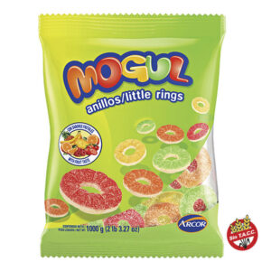 GOMITAS MOGUL ANILLOS 1KG