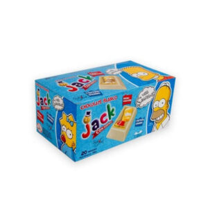 CHOCOLATIN JACK FELFORT LECHE 20 u