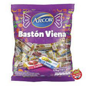 CARAMELO ARCOR BASTON VIENA 470 GRS