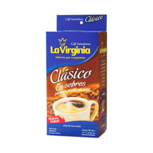 LA VIRGINIA CAFE INSTANTANEO ESTUCHE 36U