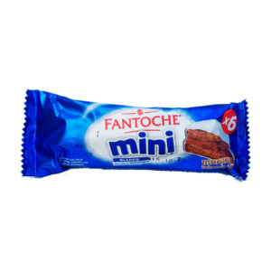 ALFAJOR MINI FANTOCHE AGRUPADO BLANCO 150 GRS