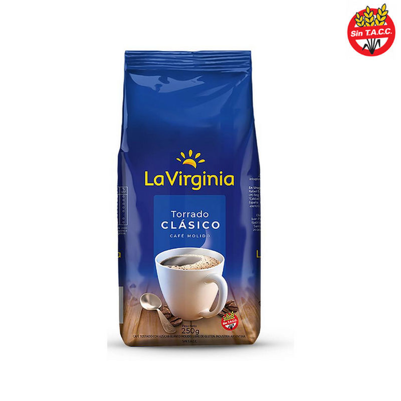 golosinas-florida-683-1 CAFE MOLIDO LA VIRGINIA 250 GRS