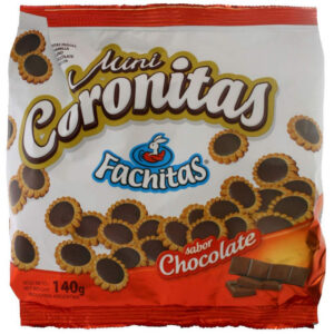 GALLETITAS MINI CORONITAS CHOCOLATE 140 GRS