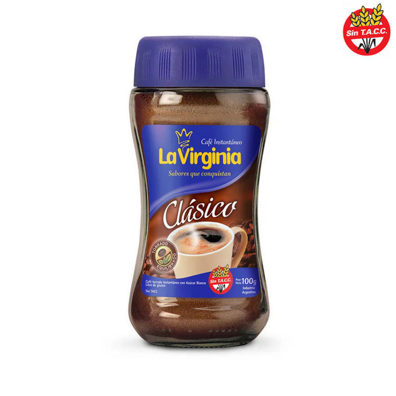 golosinas-florida-745-1 CAFE INSTANTANEO LA VIRGINIA CLASICO 100 GRS