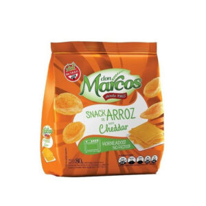 SNACK DE ARROZ DON MARCOS QUESO CHEDDAR 80 GRS