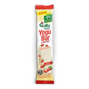 OBLEA DE ARROZ GALLO YOGURBAR 20 GRS