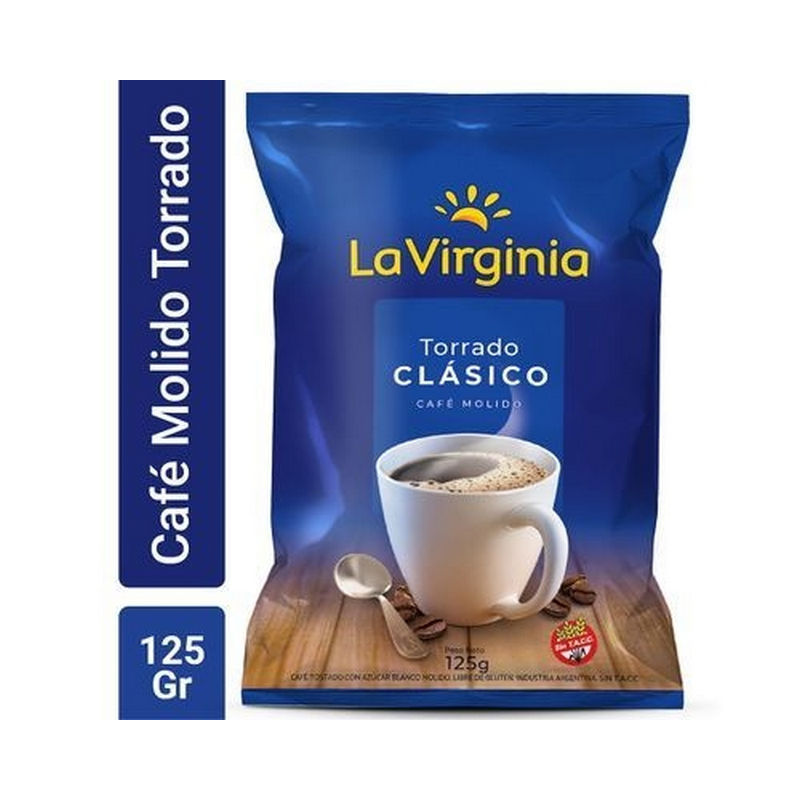 golosinas-florida-967-1 CAFE MOLIDO LA VIRGINIA 125 GRS