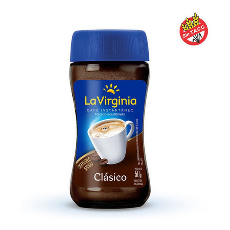 golosinas-florida-977-1 CAFE INSTANTANEO LA VIRGINIA CLASICO 50 GRS