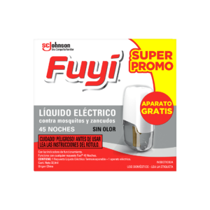APARATO MAS LIQUIDO INSECTICIDA FUYI