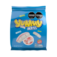 GOMITAS YUMMY DIENTES x 500 GRS