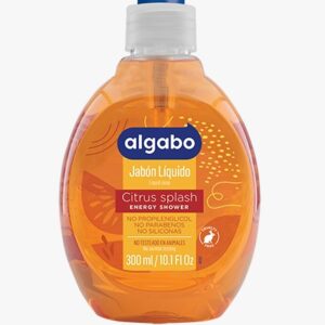 JABON LIQUIDO DE MANOS ALGABO CITRUS 300 ML