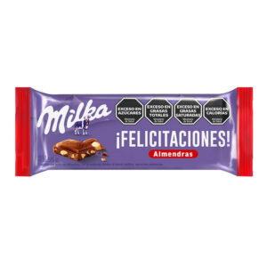 CHOCOLATE MILKA 55 GRS CON ALMENDRAS