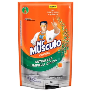 MR MUSCULO ANTIGRASA COCINA DP 900 ML