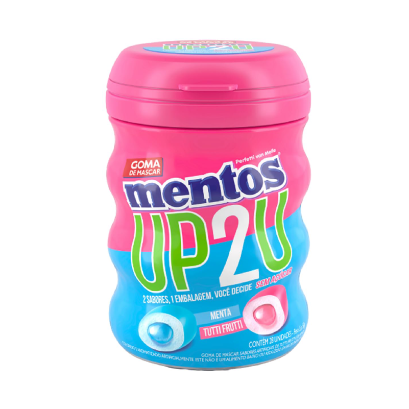 Mentos-UP2U-04 CHICLES MENTOS SURTIDOS UP 2 U 56 GR