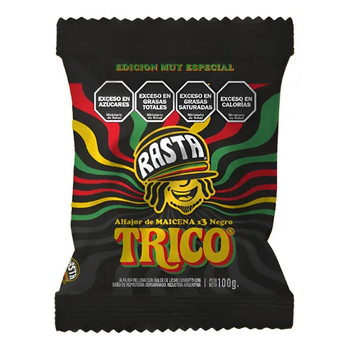 D_Q_NP_737329-MLA95694771106_102025-O ALFAJOR RASTA TRICO 100 GRS