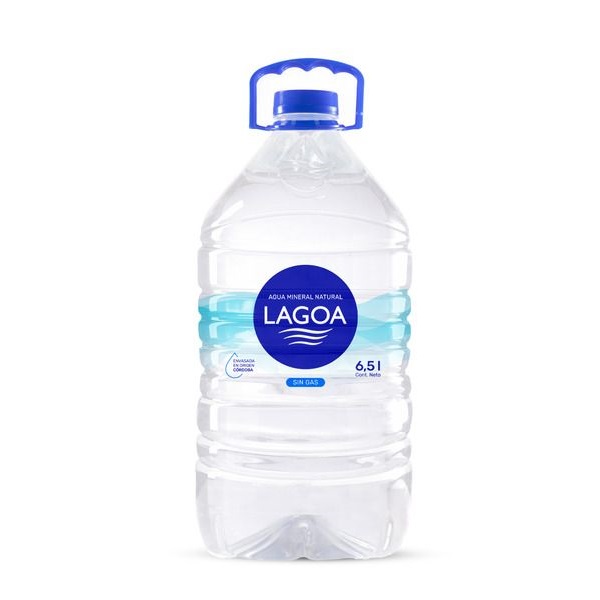 3040666_f AGUA MINERAL LAGOA EN BIDON 6500 CC