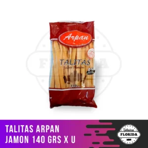 TALITAS ARPAN JAMON 140 GRS X U