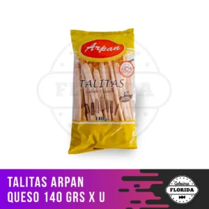 TALITAS ARPAN QUESO 140 GRS X U