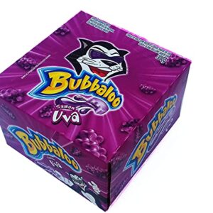 CHICLE BUBBALOO UVA X 60 U