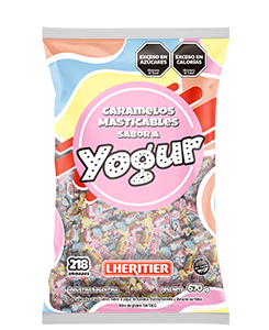 CARAMELO LHERITIER MASTICABLE YOGURT 670 GRS SURT