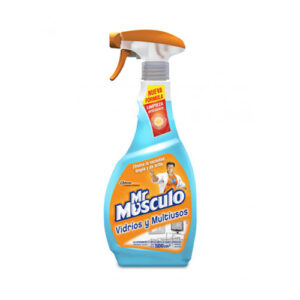 MR MUSCULO PLATINUM VIDRIO GATILLO 500 ML
