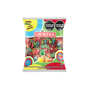 CAR. LHERITIER MASTICABLES 450 GRS SURTIDOS