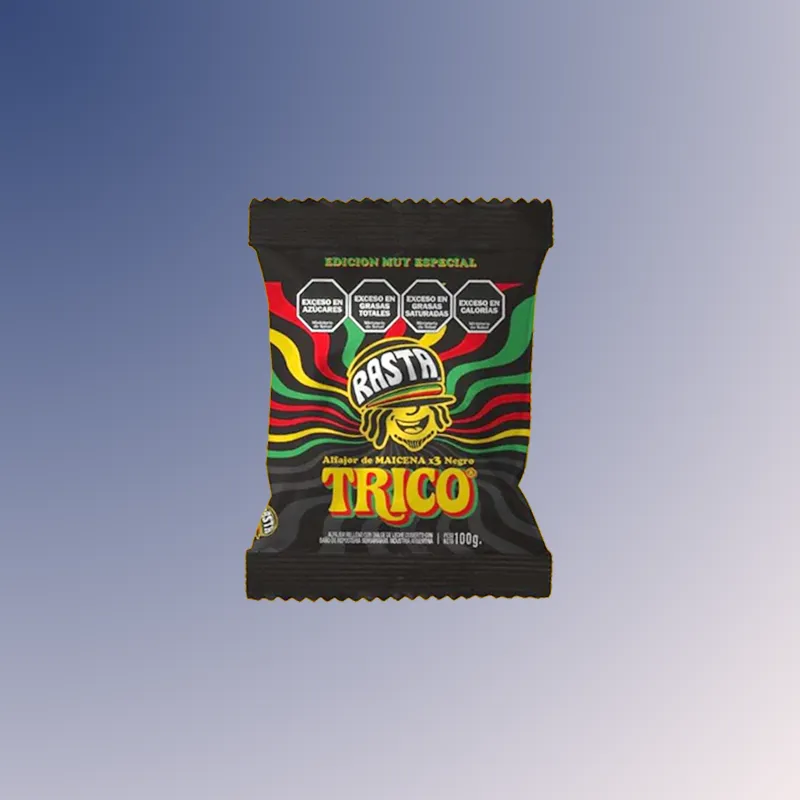 ALFAJOR RASTA MAICENA 100GRS ALFAJOR RASTA MAICENA 100GRS