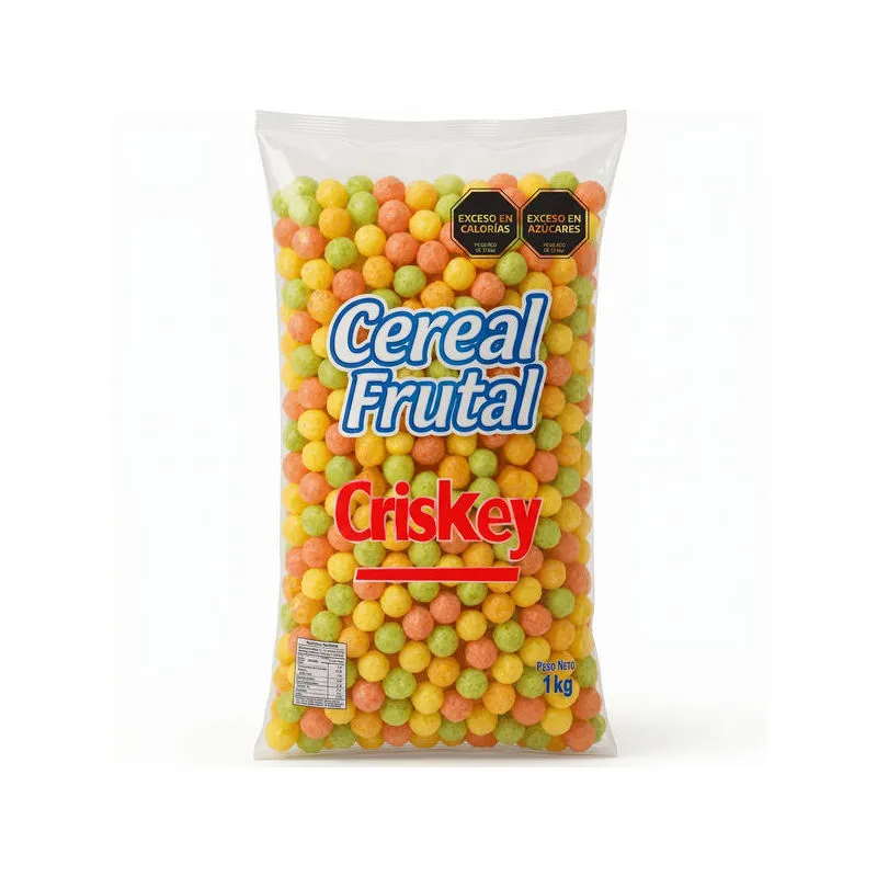 CEREAL FRUTAL PUFLITOS CRISKEY 1 KG CEREAL FRUTAL PUFLITOS CRISKEY 1 KG
