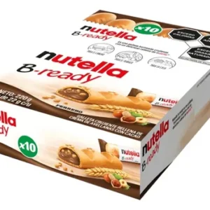 POSTRE NUTELLA B READY 22 GRS 10 U